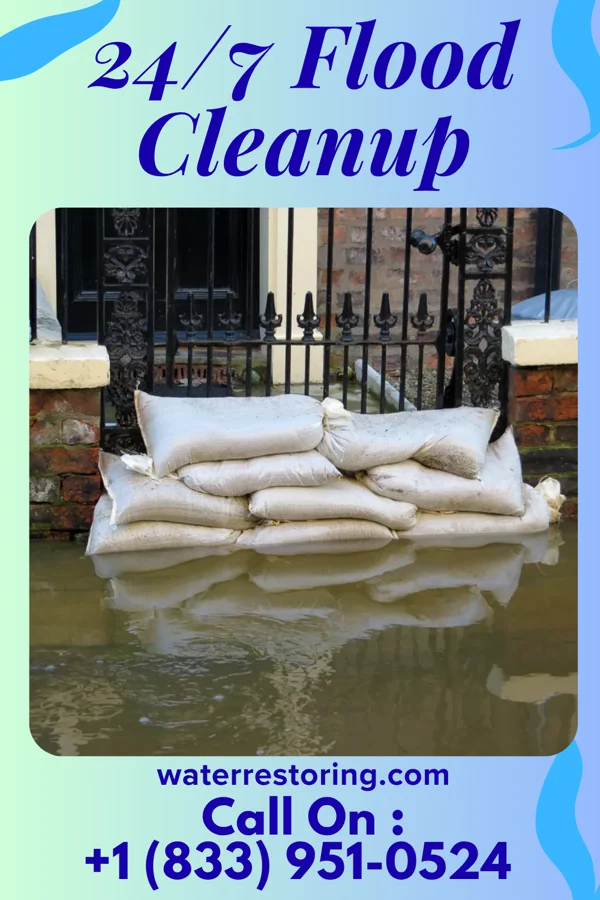 24/7 Flood Cleanup in Burchard, NE